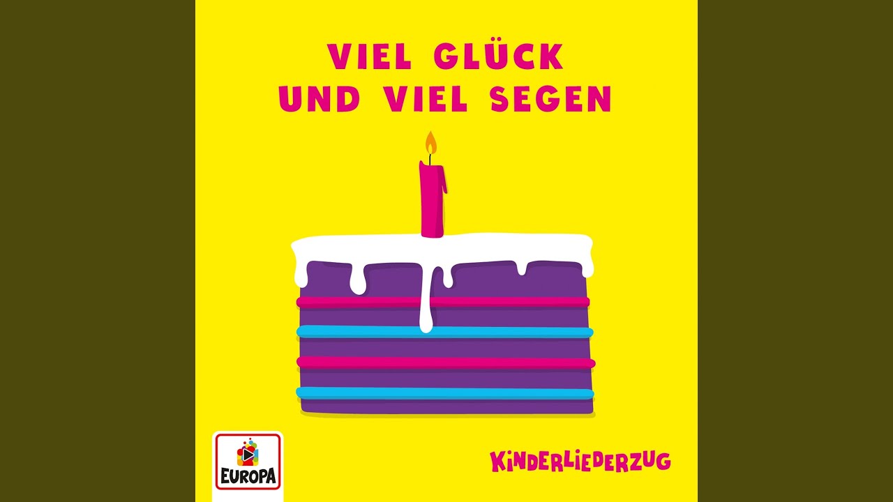 Viel Glück und viel Segen