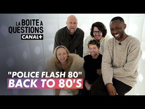 Audrey Lamy, François Damiens & Thomas Ngijol de retour dans les années 80