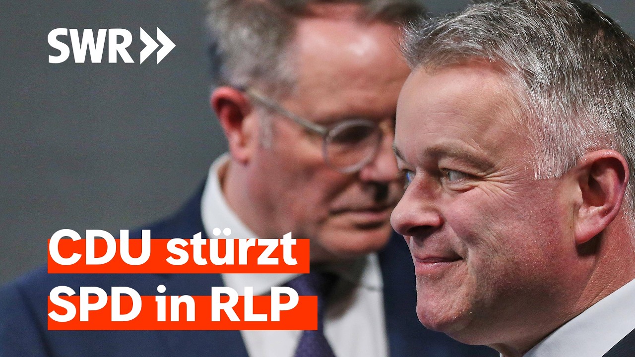 Landtagswahl 2026 im Livestream | Rheinland-Pfalz wählt