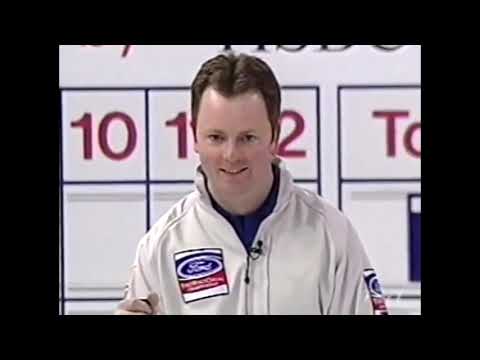 #wmcc2007 [1v2-8E] Todd Birr (USA) & Glenn Howard (CAN) speed things up just to get off the ice