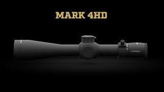 Video: Leupold Mark 4HD 1-4.5x24 M5C3 SFP Belyst Firedot BDC
