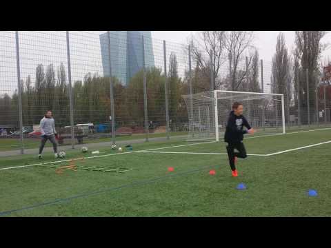 Antritt und Schnelligkeit verbessern / Speed Training Soccer