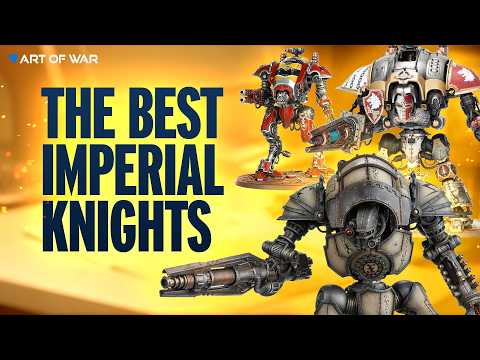 NEW Codex Imperial Knights Datasheet Tier List