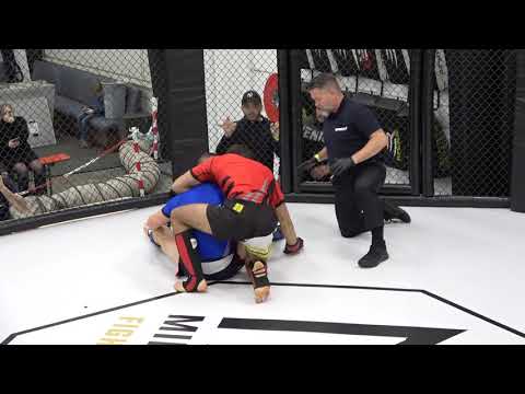 Amine Dubien vs Arnaud Prigent / Road to European Beatdown 2