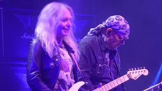 Predator - Saxon - 2018-10-02 Z7, Pratteln, Switzerland