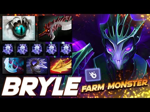 Bryle Spectre Farm Machine All Map - Dota 2 Pro Gameplay [Watch & Learn]