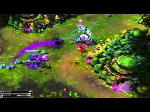 1 vs 1 -  Akali vs Syndra