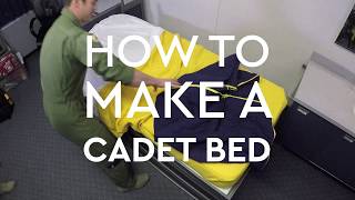 How to Make a Cadet Bed