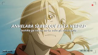 Download lagu Let It Out ED.2 l Fullmetal Alchemist: Brotherhood l Subtitulado Al Español. mp3 Download lagu Let It Out ED.2 l Fullmetal Alchemist: Brotherhood l Subtitulado Al Español. mp3
