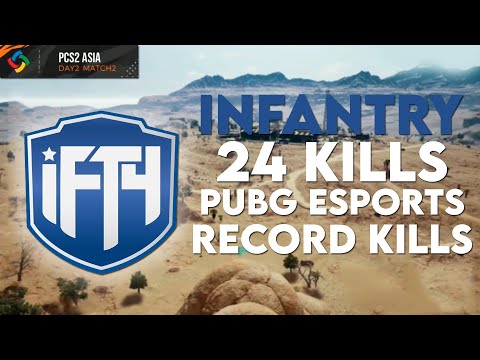 PCS2 ASIA • Grand Finals - INFANTRY 24 KILLS
