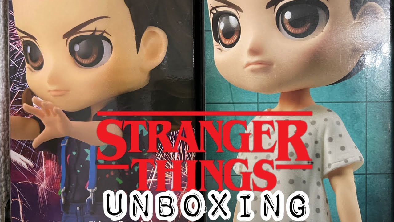 Watch video Just in time for stranger things season 4 vol. 2 unboxing 2 more Qposket eleven figures Now Just in time for stranger things season 4 vol. 2 unboxing 2 more Qposket eleven figures