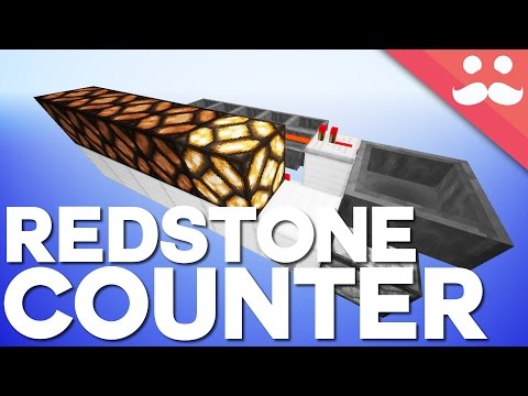 Minecraft: The Redstone Counting System [Day 13!]