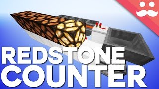 Minecraft: The Redstone Counting System [Day 13!]