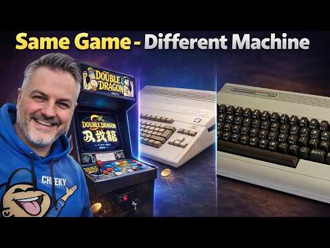 My Favourite Arcade Games – Commodore 64 & Amiga Ports Reviewed