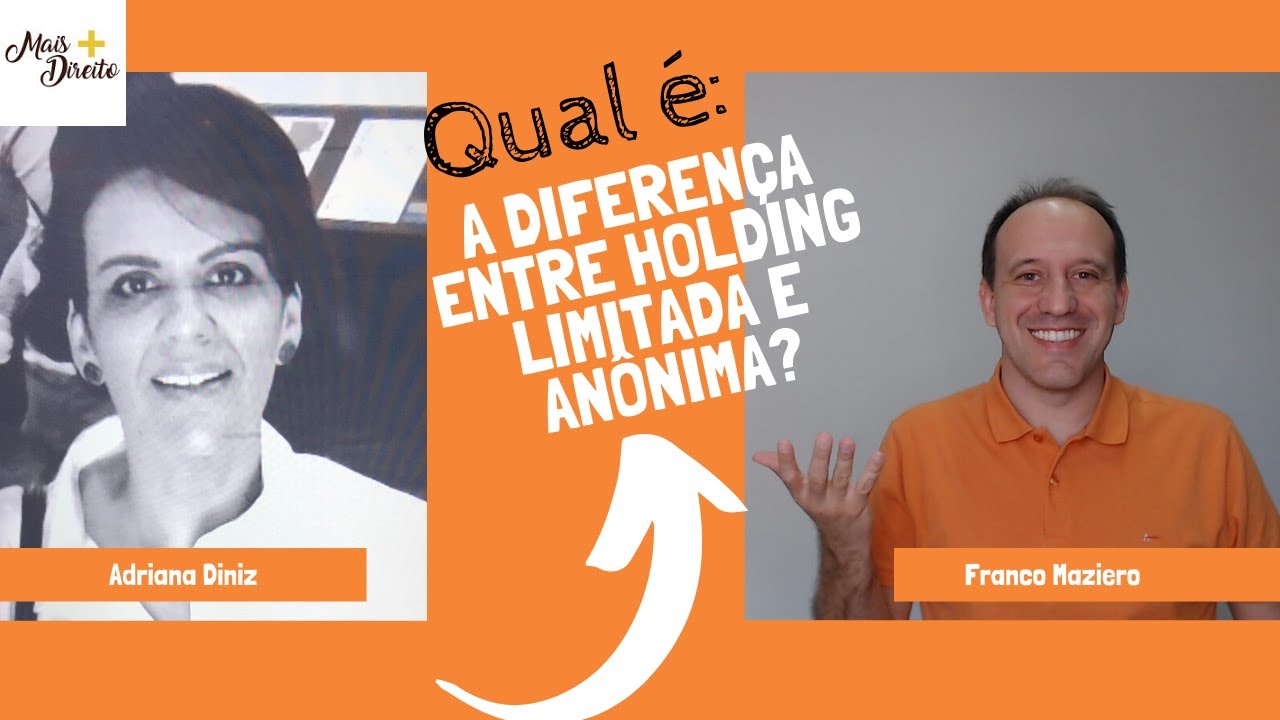 Holding: qual a diferença entre a limitada e a anônima?