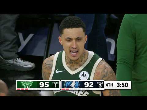 Final 3:50 WILD ENDING! 👀 Timberwolves vs Bucks | February 12, 2025