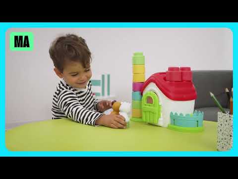 Игровой набор с конструктором Clementoni Sensory Farm серия Soft Clemmy (8005125177677)