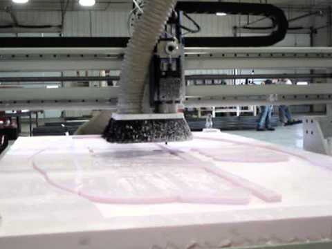 ShopSabre CNC Router – Foam Sign Cutvideo thumb