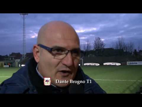 13 Olympic Charleroi - RFC Liège les buts et Itv