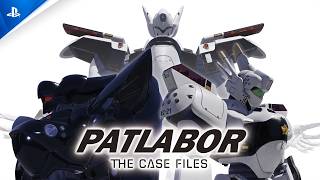 『機動警察パトレイバー the Case Files』 - トレーラー(後藤ver)