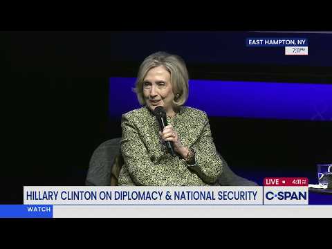 Conversation With Hillary Clinton