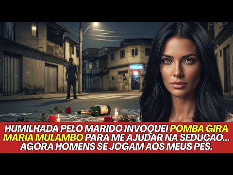 DESPREZADA PELO MARIDO INVOQUEI MARIA MULAMBO PARA ME AJUDAR A TER TUDO... AGORA OS HOMENS ME AMAM.