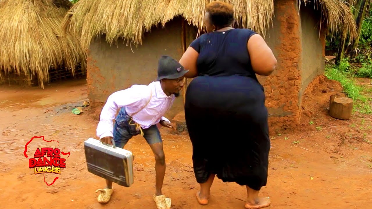 Pushpa Dance Challenge - Afro Dance Laughs