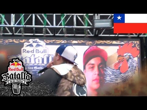 ACHETEKILZ vs EL DEOF - Octavos: Final Nacional Chile 2015 | Red Bull Batalla de los Gallos