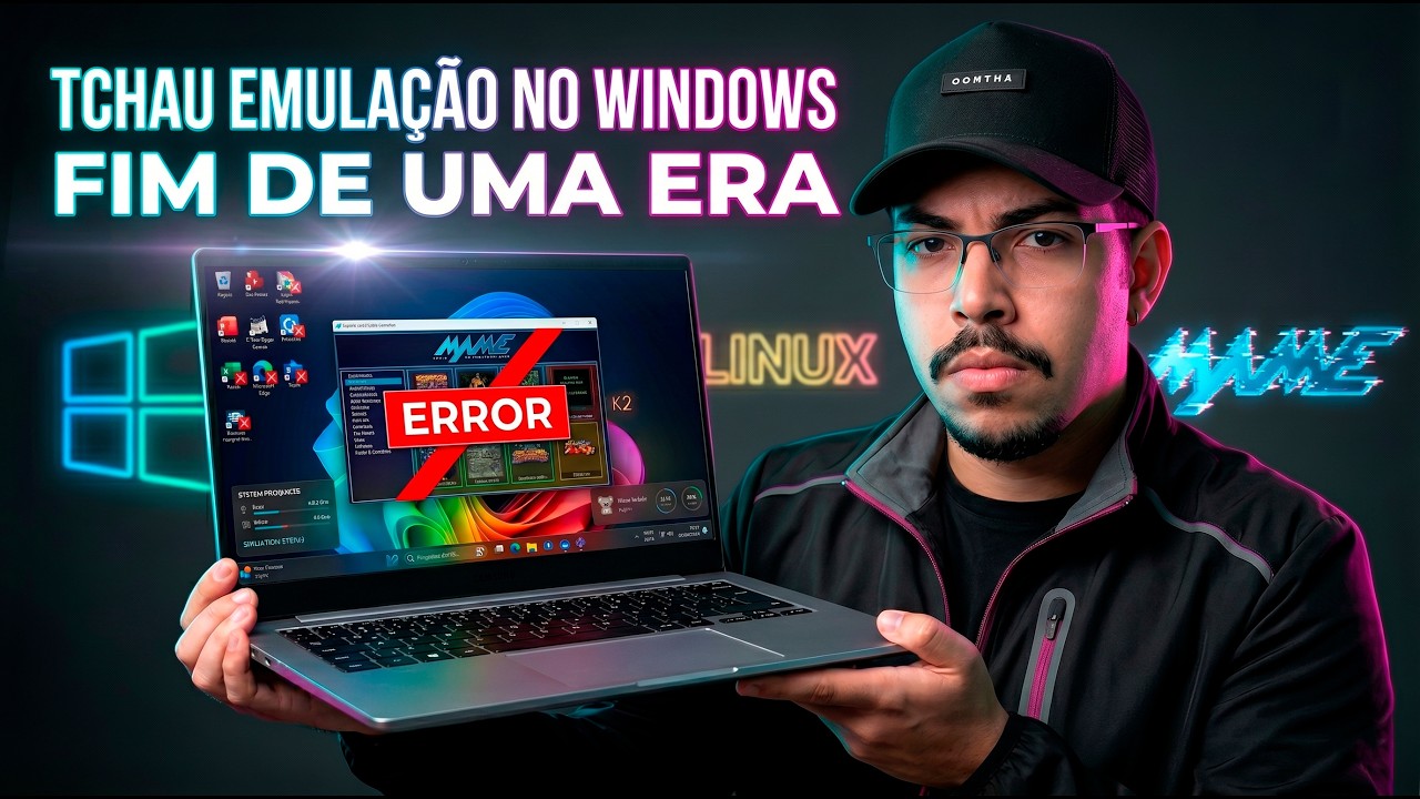 FIM da EMULAÇÃO no Windows? O Projeto K2 da Microsoft Muda Tudo! (e o Linux virou IA?)