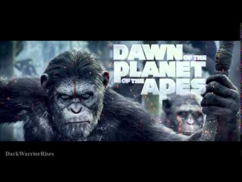 Dawn of the Planet of the Apes- (Sencit Music- From The Skies) Trailer Music/SoundTrack 2014
