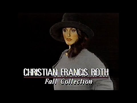 Christian Francis Roth Fall 1992 (Fashion TV)