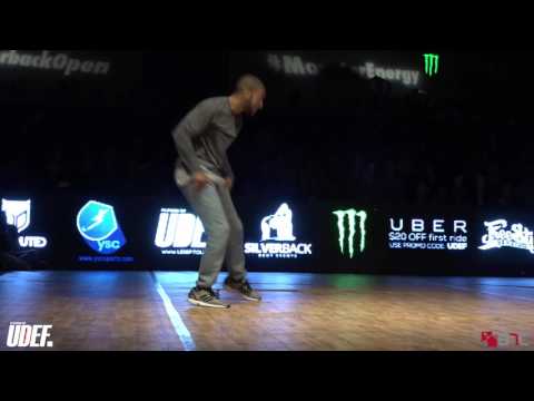 Gravity Vs Thesis | Top 8 | Silverback Open 2016 | Pro Breaking Tour | BNC