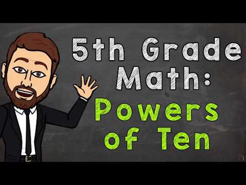 Powers of Ten 5.NBT.2 | 5th Grade Math