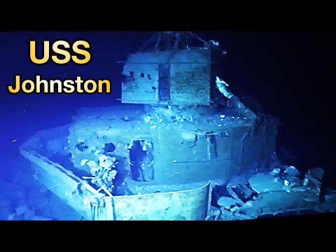 Titanic Explorers Reveal Secrets of USS Johnston Wreckage