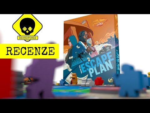 Escape Plan v češtině - YouTube Video