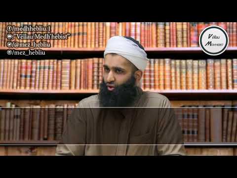 Mevlana 'Uthman Ikbal - "Shejhu-l-Islam, Mufti Muhammed Teki 'Uthmani për Nasiruddin Albanin"