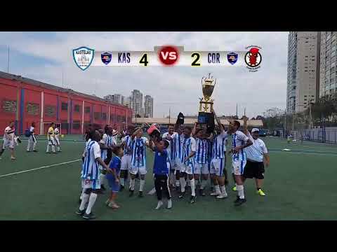 FINAL CAMPEONATO PAULISTA FUT 7 SÉRIE A - KASTELÃO X CORRE ERRADO