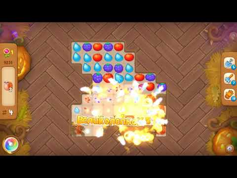 GardenScapes level 9231 🌱 NO BOOSTERS Playrix HD