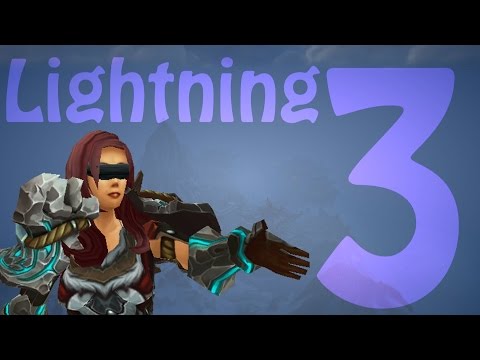 Lightning 3 | 3000+ Rank 1 Gladiator Windwalker PvP Arena | 6.1