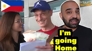 Happy Ending in the Philippines As Homeless Foreigner Goes Back Home - Final part 