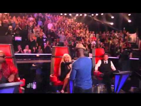 Pitbull & Ne-Yo Performing "Give Me Everything" Live On The Voice