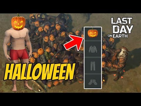 ATUALIZAÇÃO HALLOWEEN + ITEMS EQUIPAVEIS VEJA! Last Day On Earth