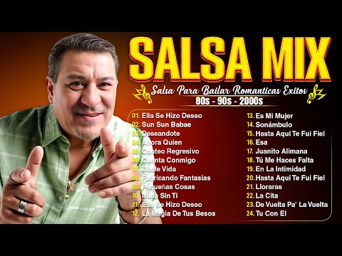 Salsa Mix 2025 ✨ Gilberto Santa Rosa, Tito Rojas, Frankie Ruiz, Eddie Santiago ✨Salsa Romántica Mix
