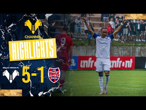 Highlights #Folgaria2024 | Hellas Verona-Virtus Verona 5-1
