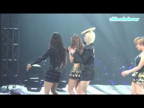 Super Junior SS3 in Manila 20110226 LADY HEE HEE【Single Ladies~Crazy in Love】