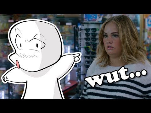 Insatiable is the weirdest show I've ever seen...