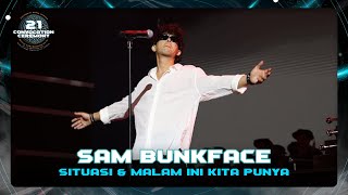 Download lagu Sam Bunkface - Situasi & Malam Ini Kita Punya (UniKL 21st Convo - Sesi 7) mp3 Download lagu Sam Bunkface - Situasi & Malam Ini Kita Punya (UniKL 21st Convo - Sesi 7) mp3
