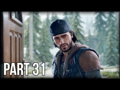 Days Gone - 100% Walkthrough Part 31 [PS4 Pro] – Black Crater Ambush Camp (Hard)