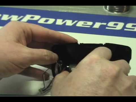 How To Replace Your Garmin Street Pilot c330 Battery