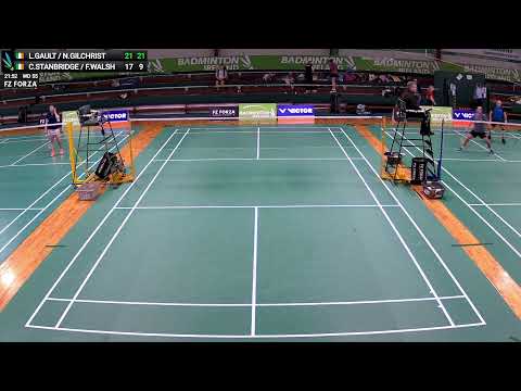 FZ Forza Irish Masters Open 2022 - Day 2 - Court 6